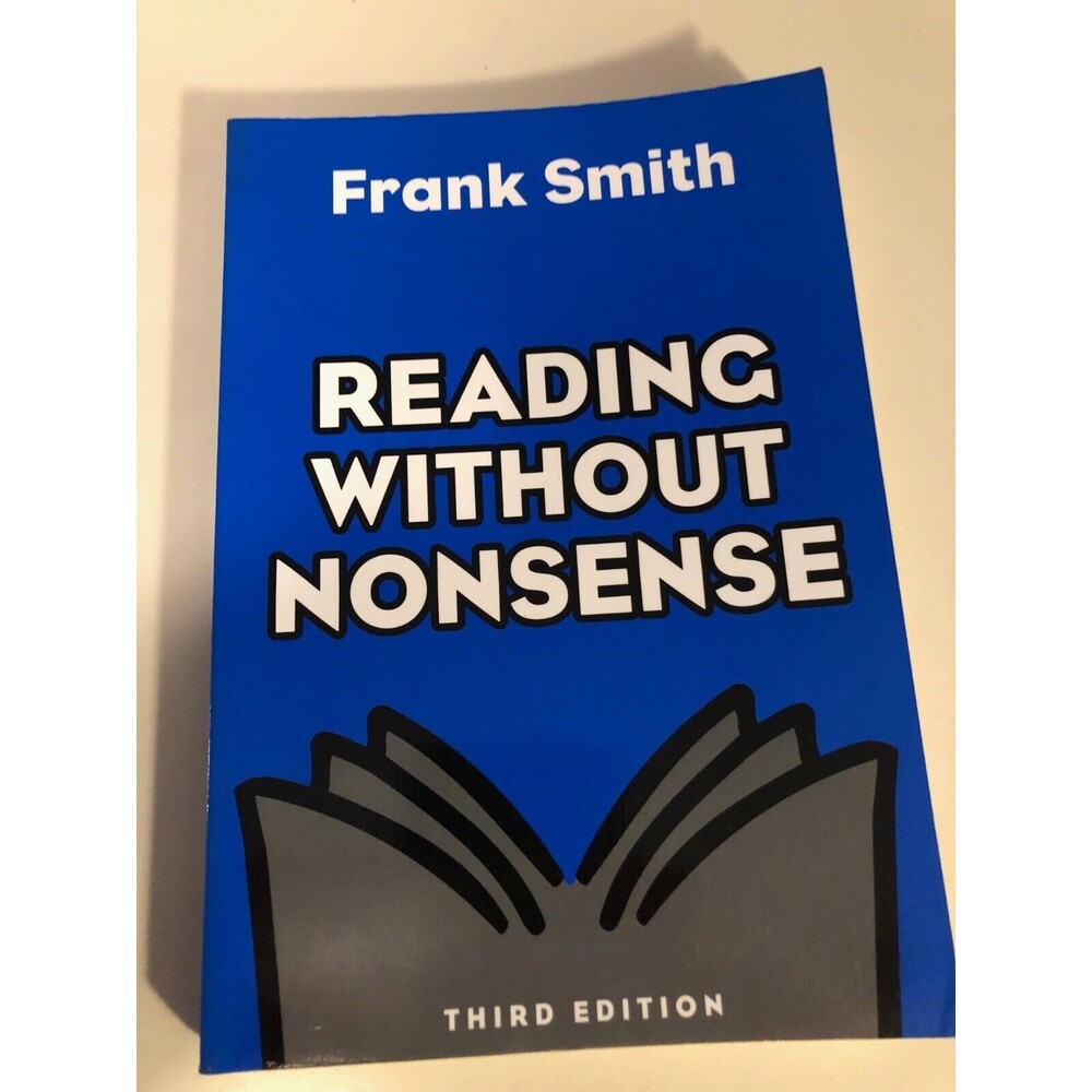 Reading Without Nonsense Paperback Frank Smith 3rd Edition